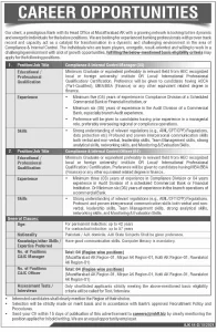 Latest Commercial Bank AJK Jobs 2024