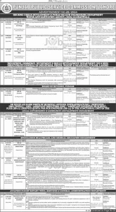 PPSC Advertisement No 28 Jobs 2024