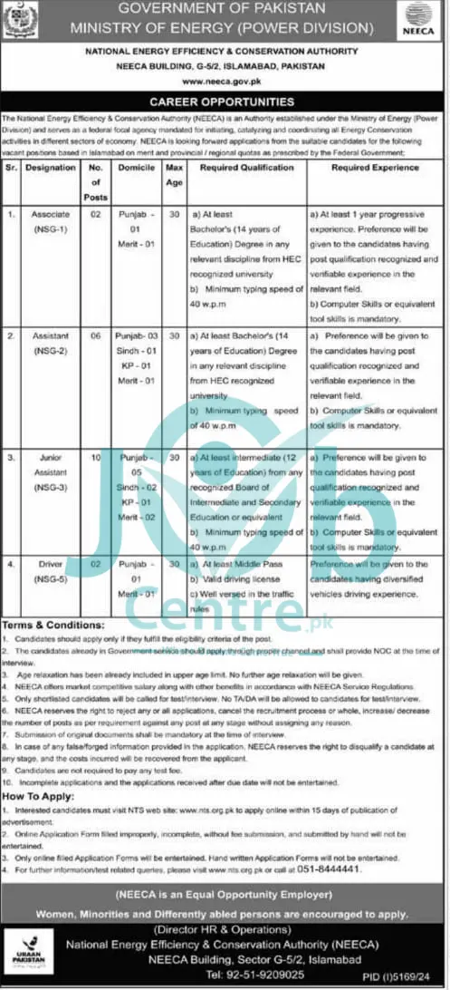 Ministry Of Energy Jobs