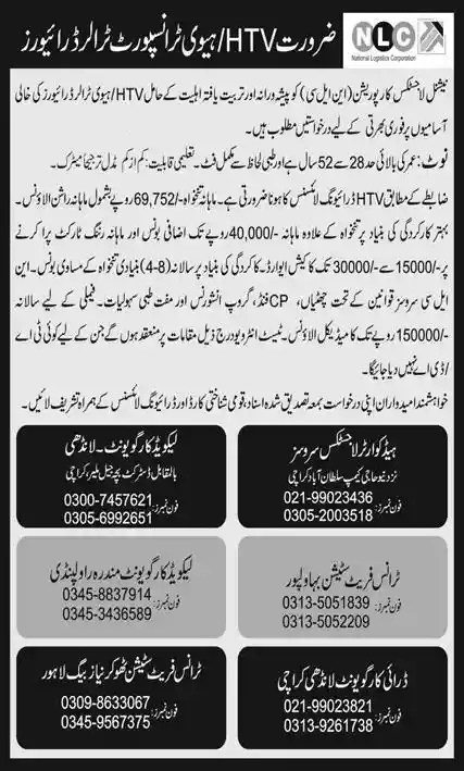NLC Jobs 2025 Latest Advertisement