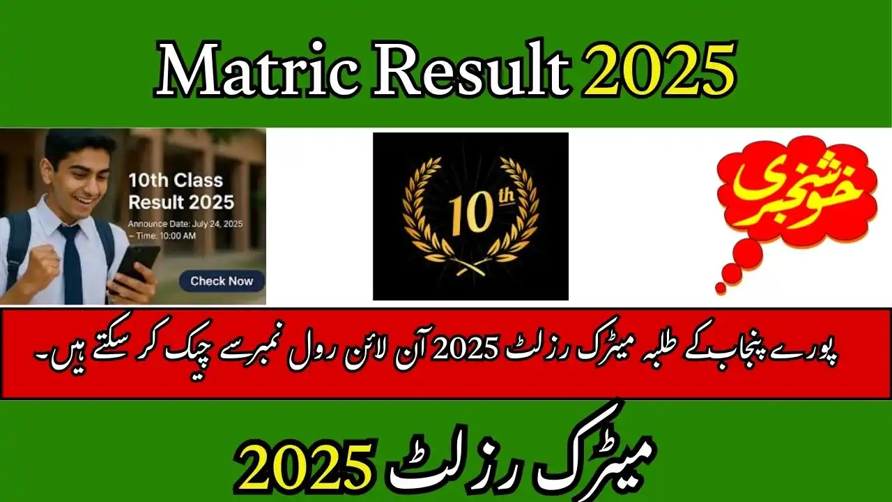 Matric Result 2025
